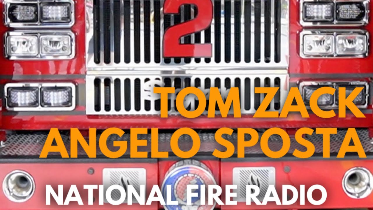 279. Tom Zack & Chief Angelo Sposta - Shop talk at the Port Chester