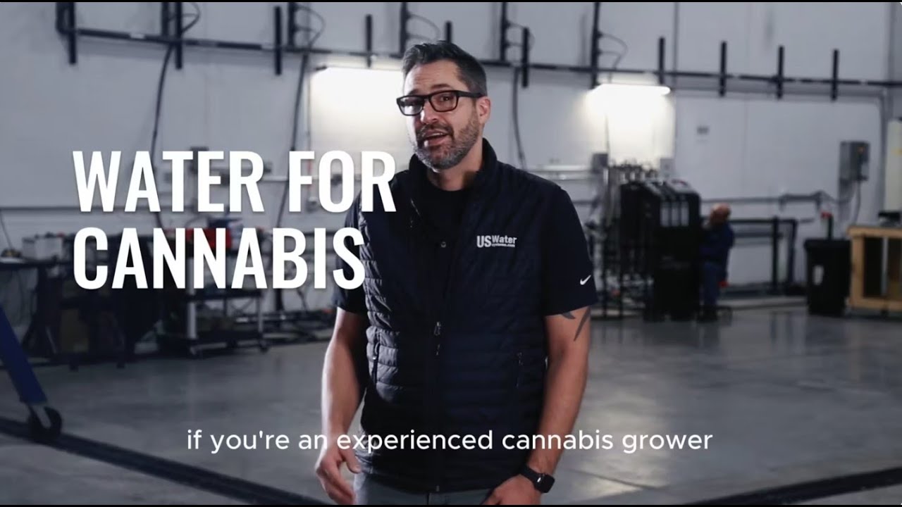 The Best Water for Cannabis - US Water Systems