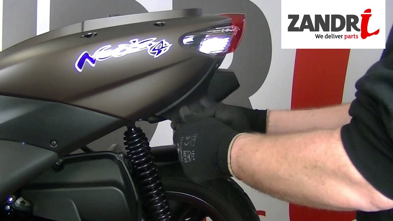 Kappenset vervangen | Yamaha Neo's