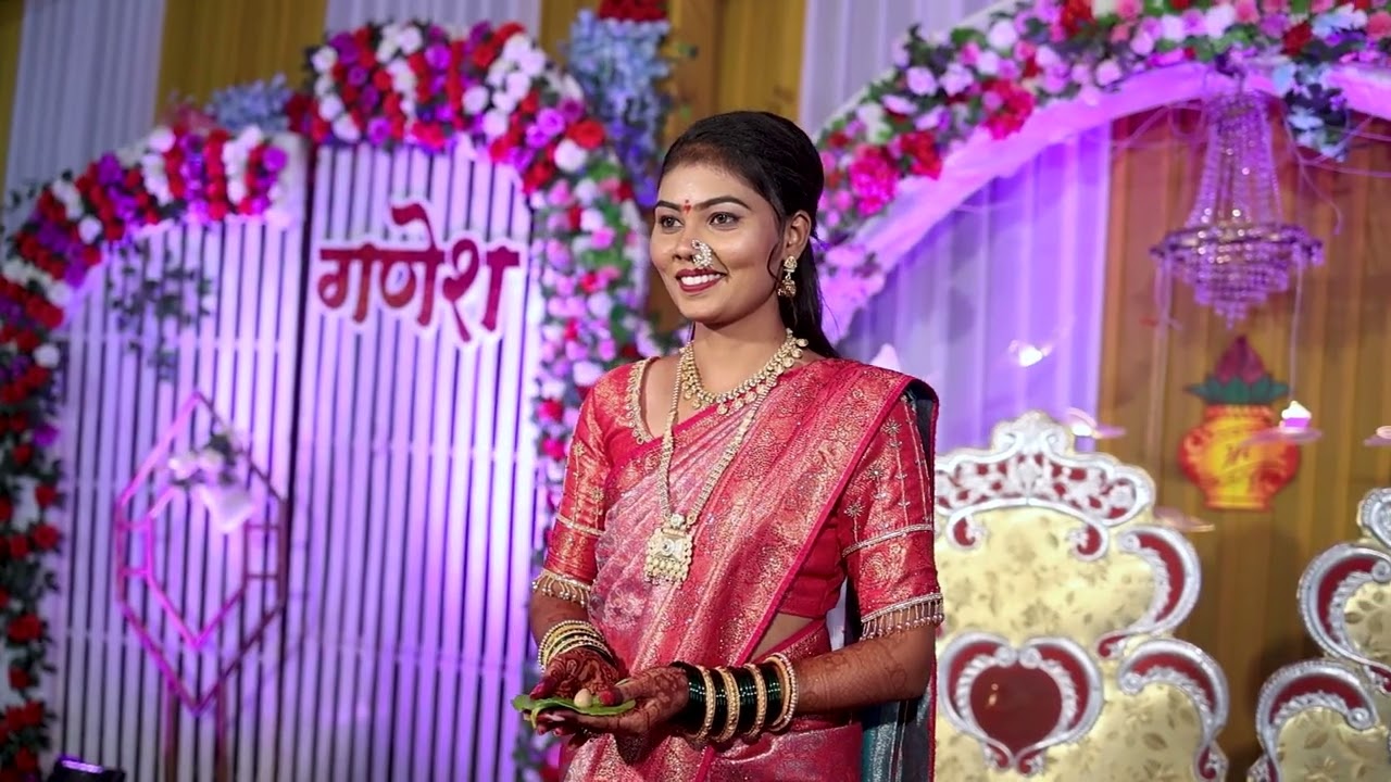 Ganesh&Vrushali Wedding😍❣️