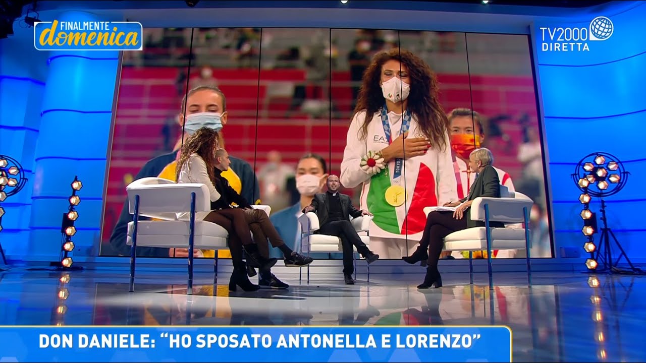 Finalmente domenica, 19 dicembre 2021