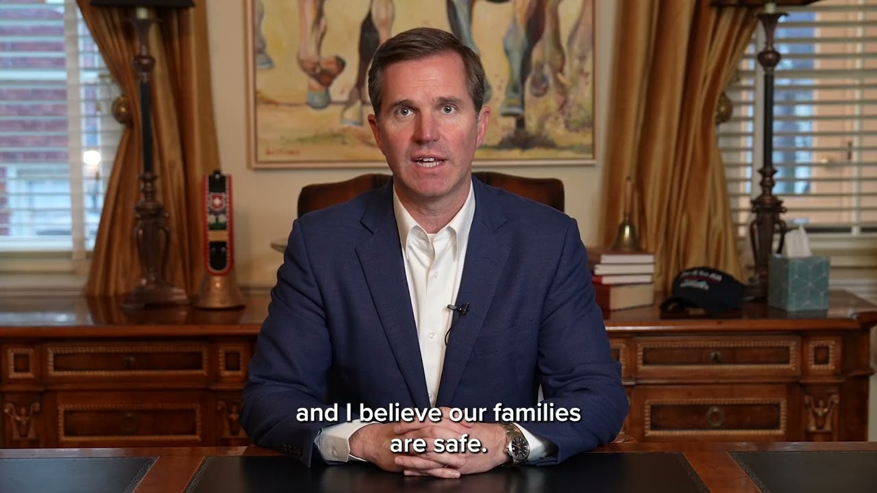 Сообщение губернатора Энди Бешира о стрельбе в Университете штата Кентукки 12 сентября 2025 года