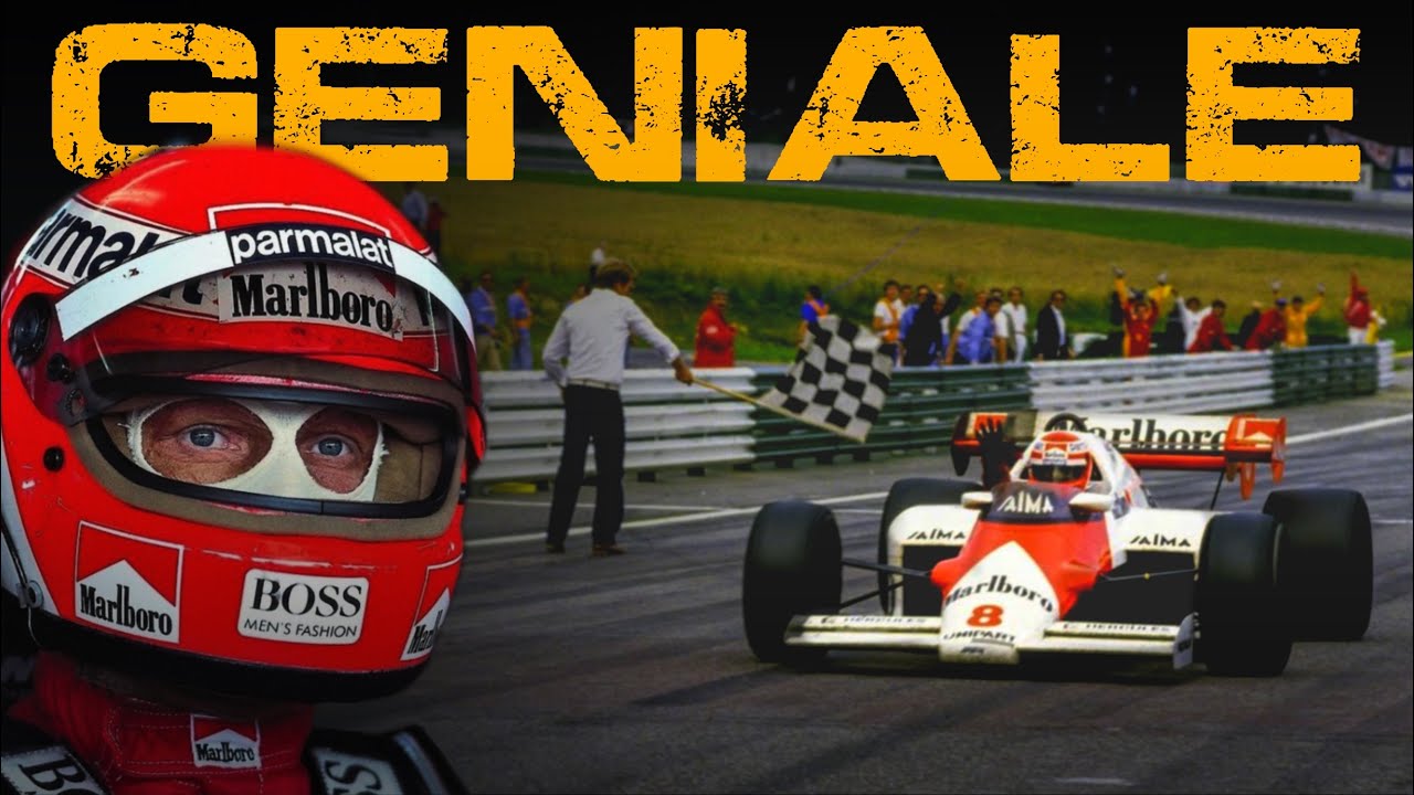 LA STRATEGIA SEGRETA DI LAUDA - Vincere senza una marcia ad Austria 1984