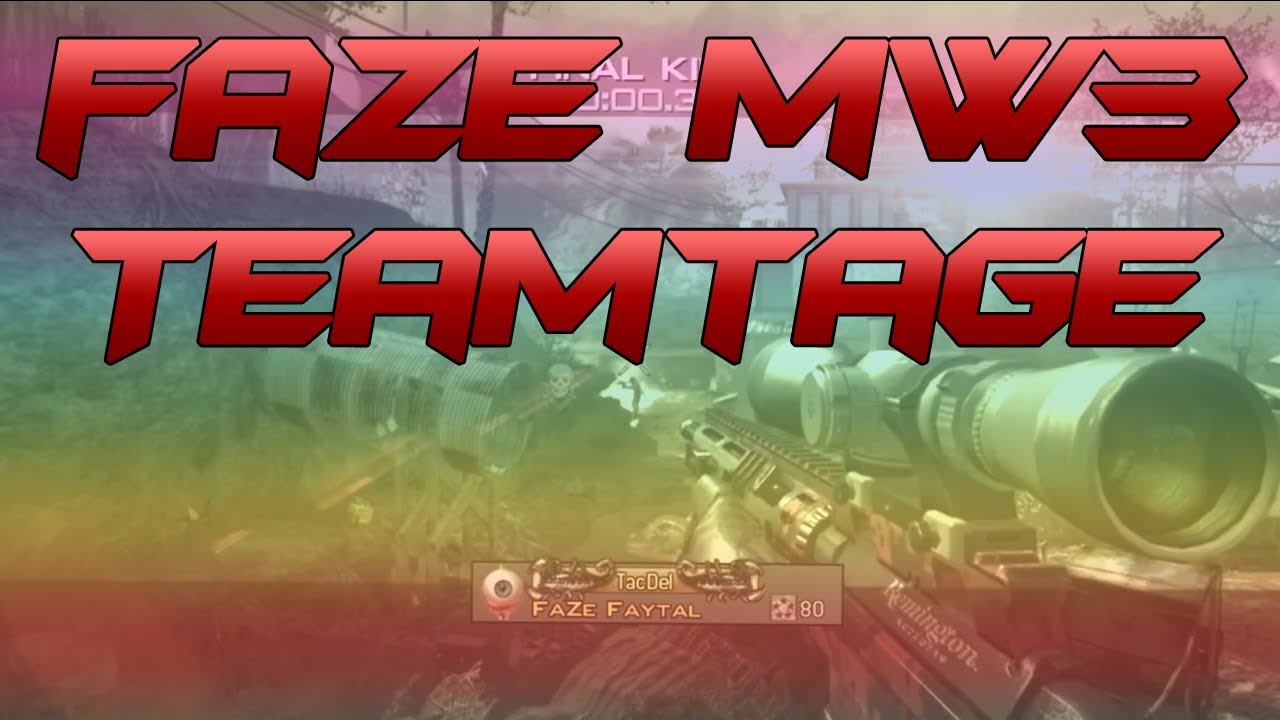 FaZe - Modern Warfare 3 Teamtage #4