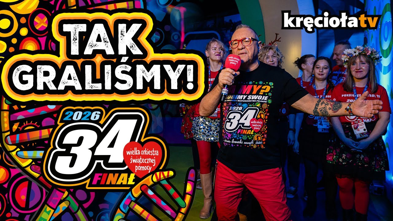 Tak było na 34. Finale WOŚP #wosp2026