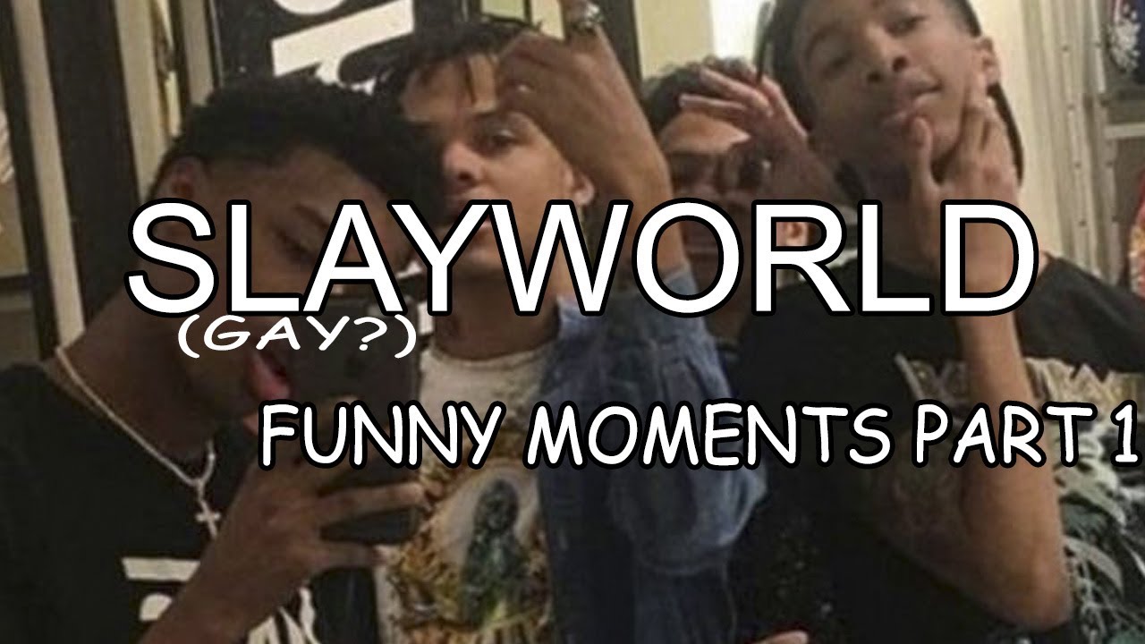 SLAYWORLD Funny Moments Part 1 (Summrs, Kankan, Autumn!)