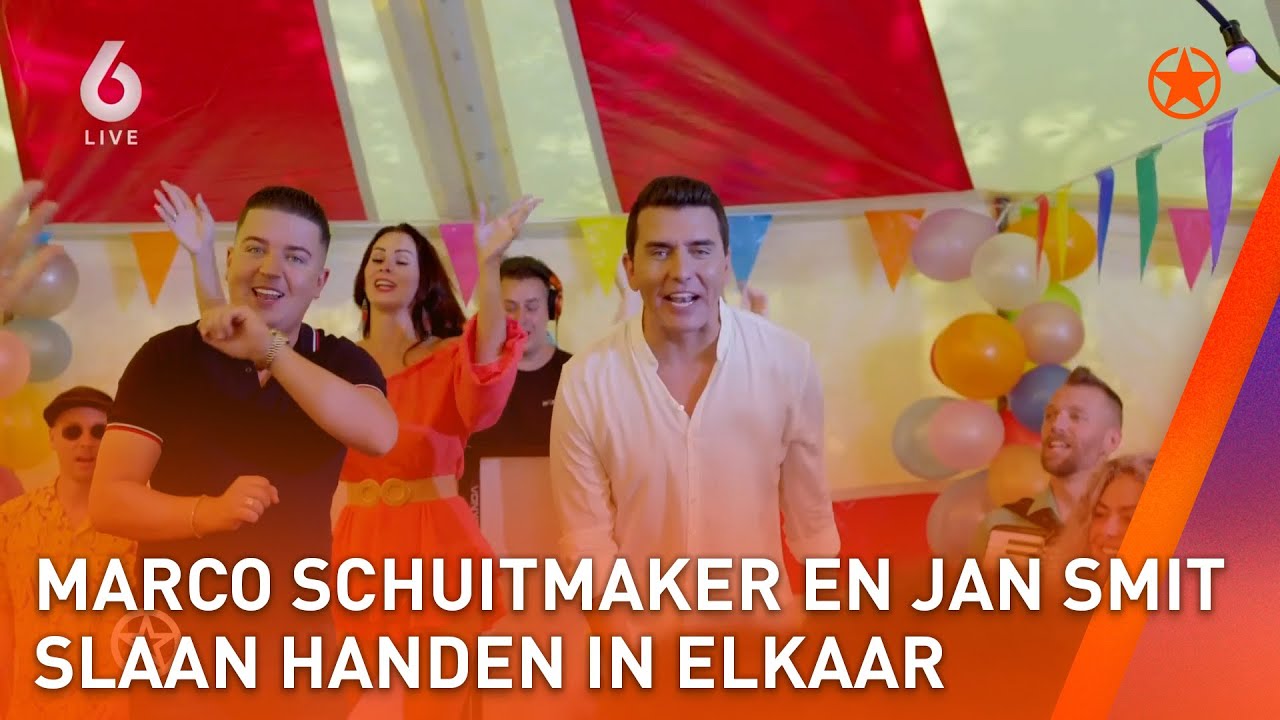 Marco Schuitmaker en Jan Smit doken samen de studio in | SHOWNIEUWS
