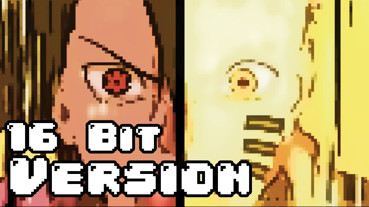 Spin and Burst / Keisei Gyakuten / Reverse Situation (16 Bit Version) [ Masoax Remix ]