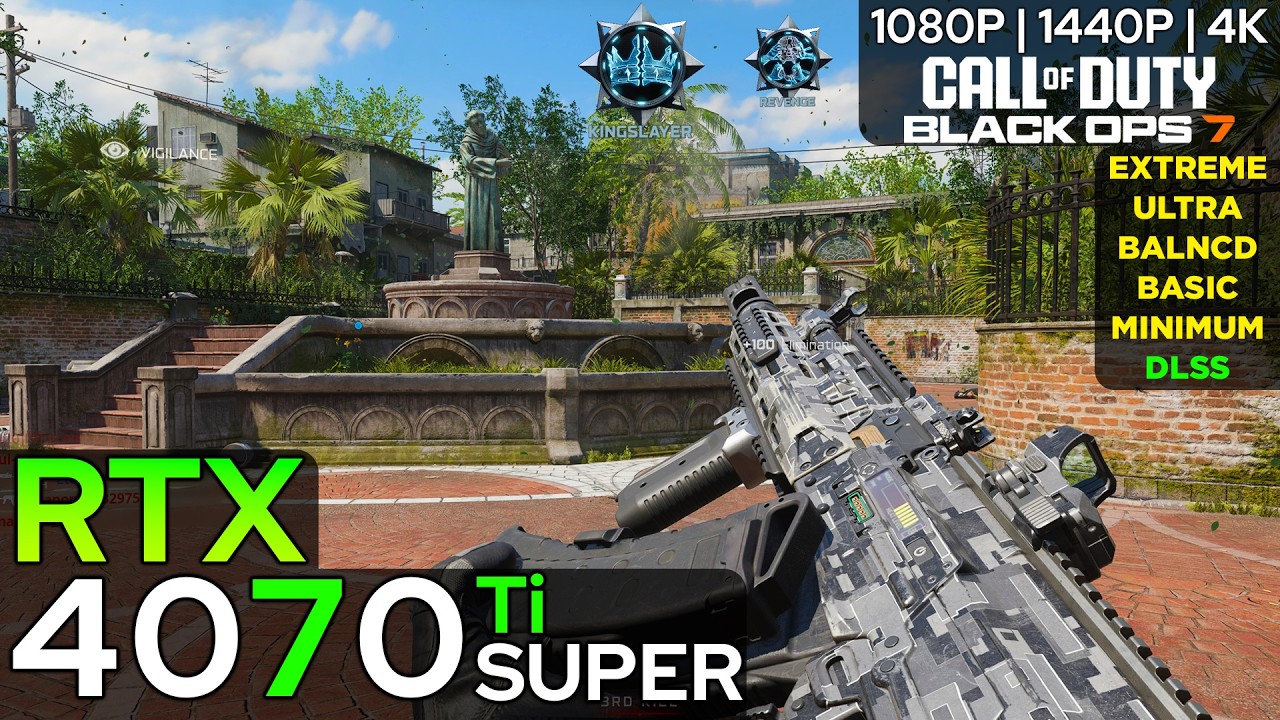 RTX 4070 Ti SUPER - Call of Duty: Black Ops 7 - Season 2 (1080p/1440p/4K)