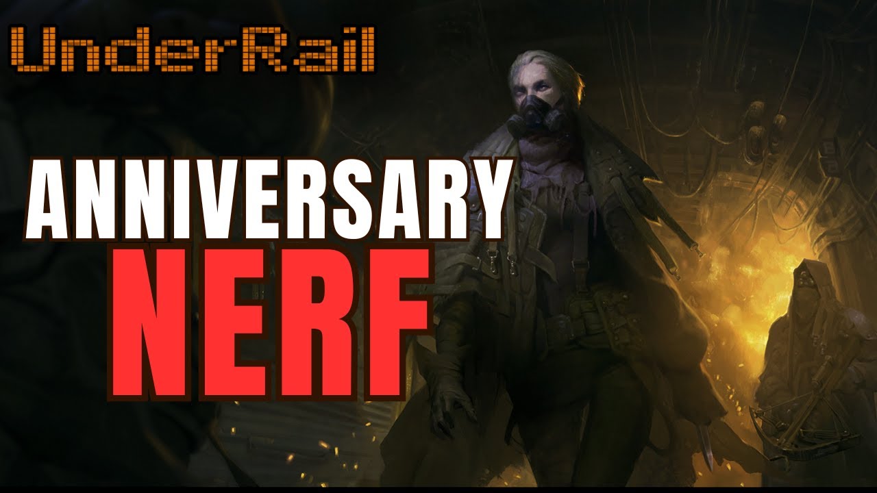 UnderRail 10 Year Anniversary Update Nerfs Builds & Enrages Players