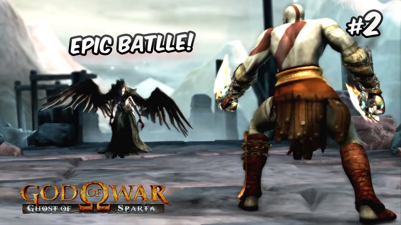 PERTARUNGAN EPIC KRATOS MELAWAN DEWI BURUNG KEGELAPAN! - God Of War Ghost Of Sparta GAMEPLAY #2