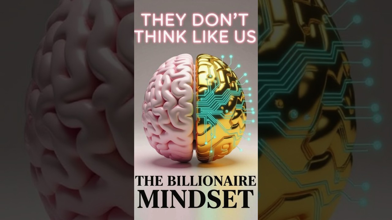 How Billionaires Think Differently 🧠💰 | Unlock the Billionaire Mindset #billionaire #elonmusk