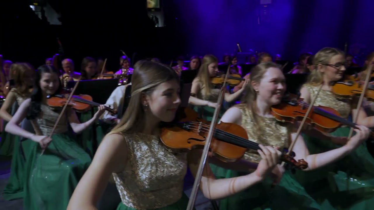 Toss the Feathers. Featuring Richie Dunne.  Belfast Peace Proms 2023