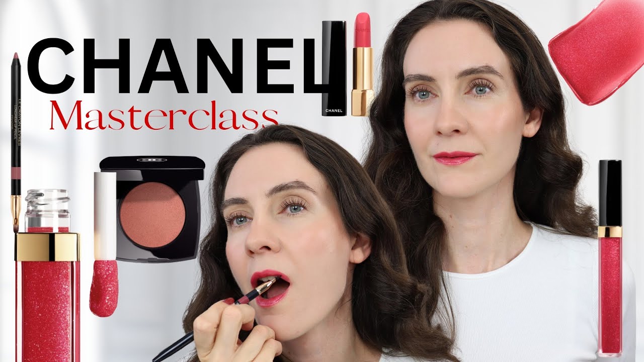 Основы макияжа в стиле CHANEL GIRL | Мастер-класс CHANEL для начинающих: просто и быстро