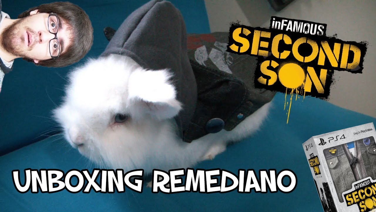 UNBOXING REMEDIANO - INFAMOUS SECOND SON: Edição de Colecionador