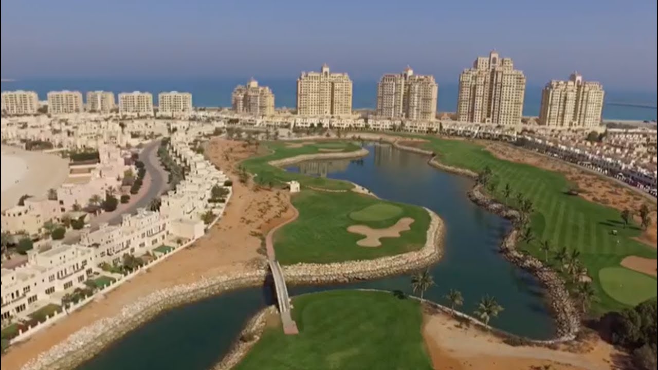 NIGHT GOLF VLOG | Al Hamra Golf Club | Part 1