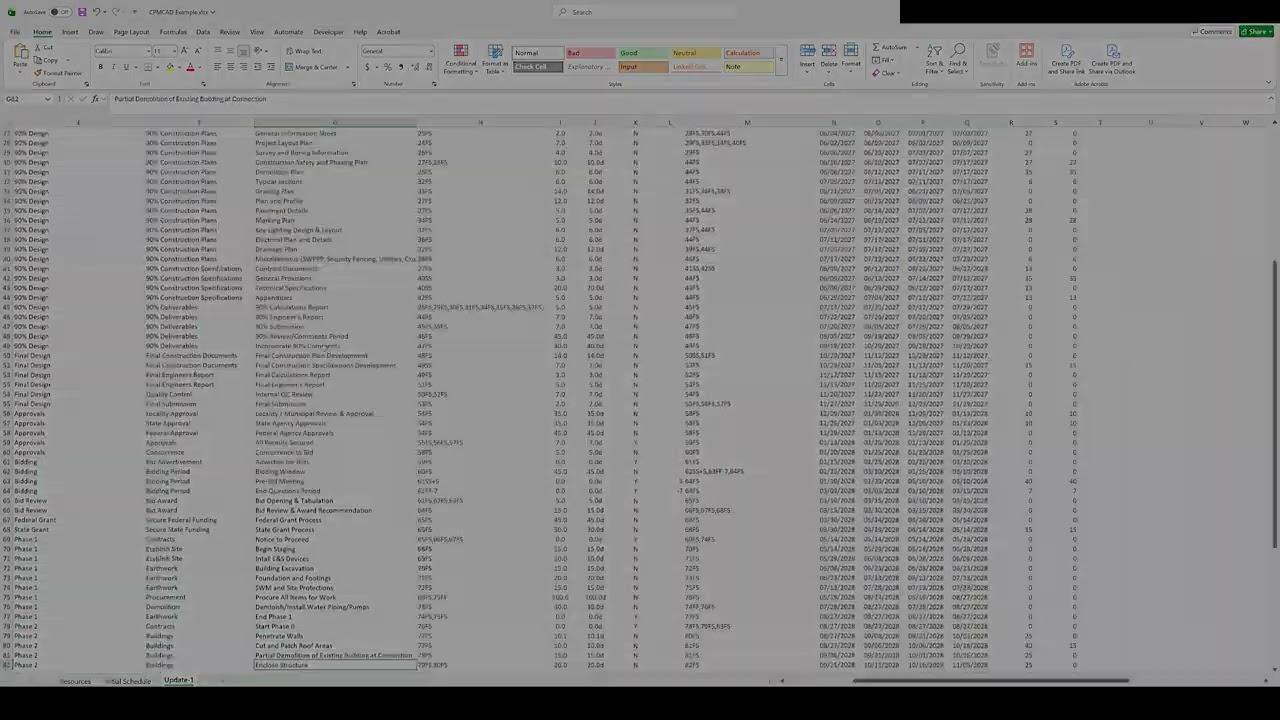 CPMCAD Video 2, the CPMCAD interface