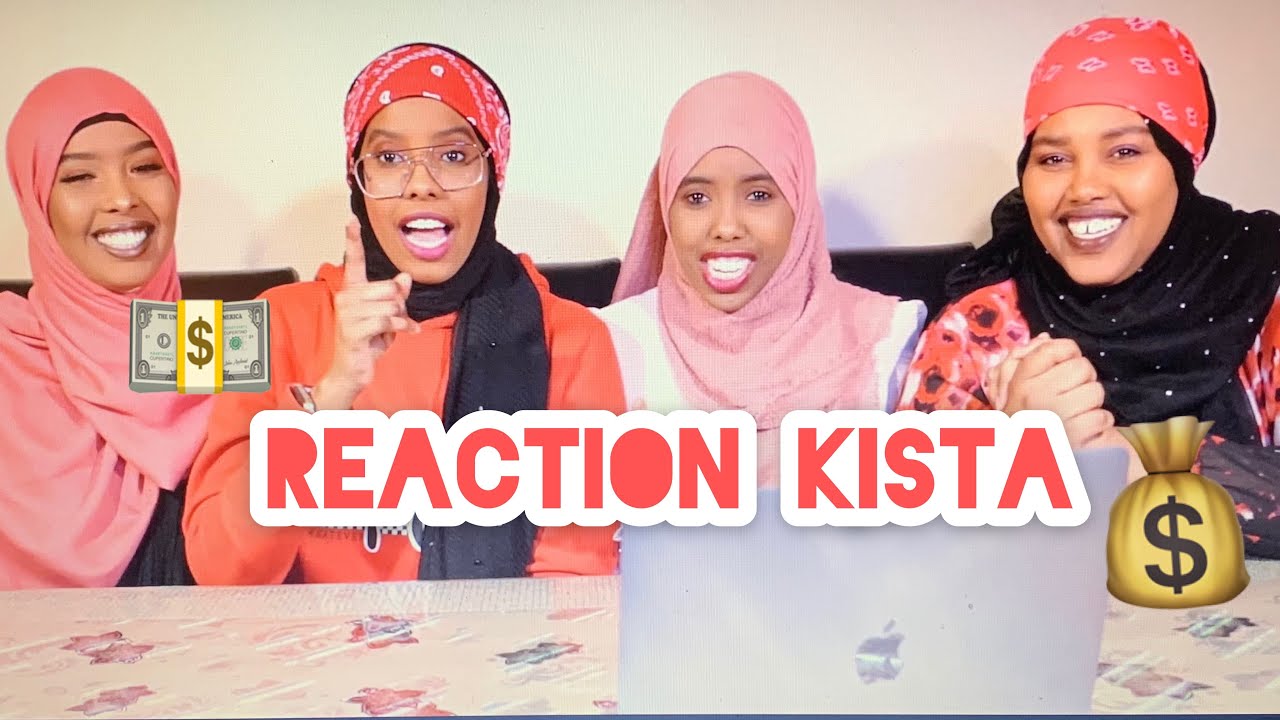 LIL BALIIL FT HANADBANDZ l KISTA l OFFICIAL MUSIC VIDEO REACTION SOMALI SISTERS OFFICIAL
