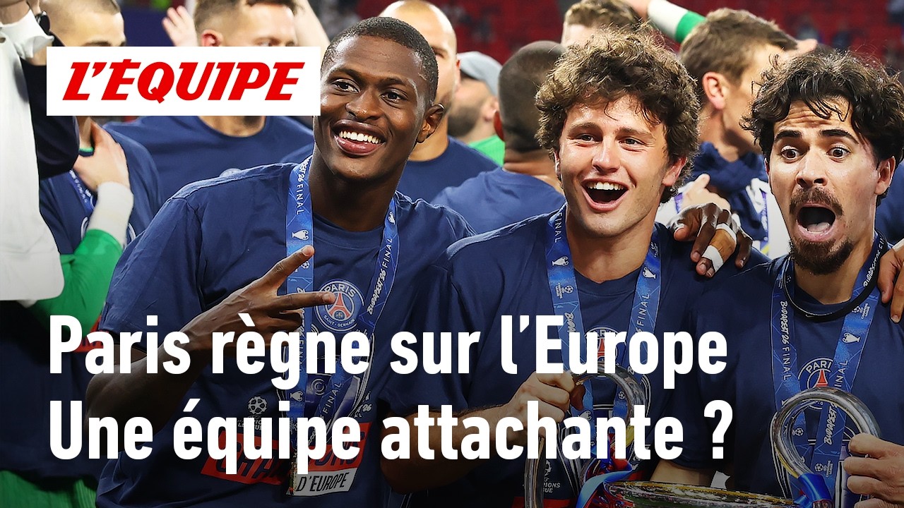 Le PSG r&egrave;gne sur l'Europe : Comment Paris a gagn&eacute; le respect de tous