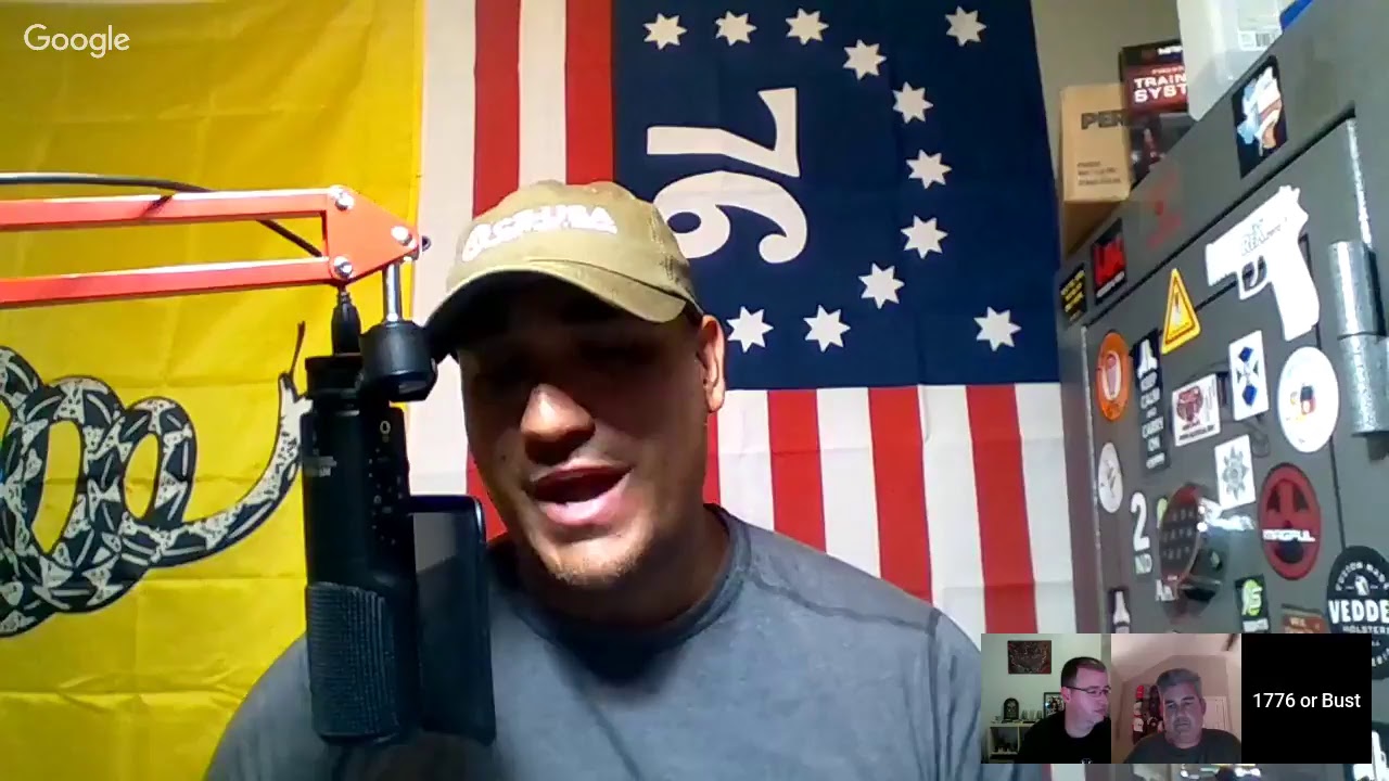 3 Guy's Gun Chat = Big Johnson Guns & Gear, 1776 or Bust, KSGunGUY
