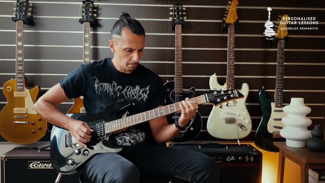 Rotting Christ - Exiled Archangels ('Thy mighty contract' Guitar Cover)