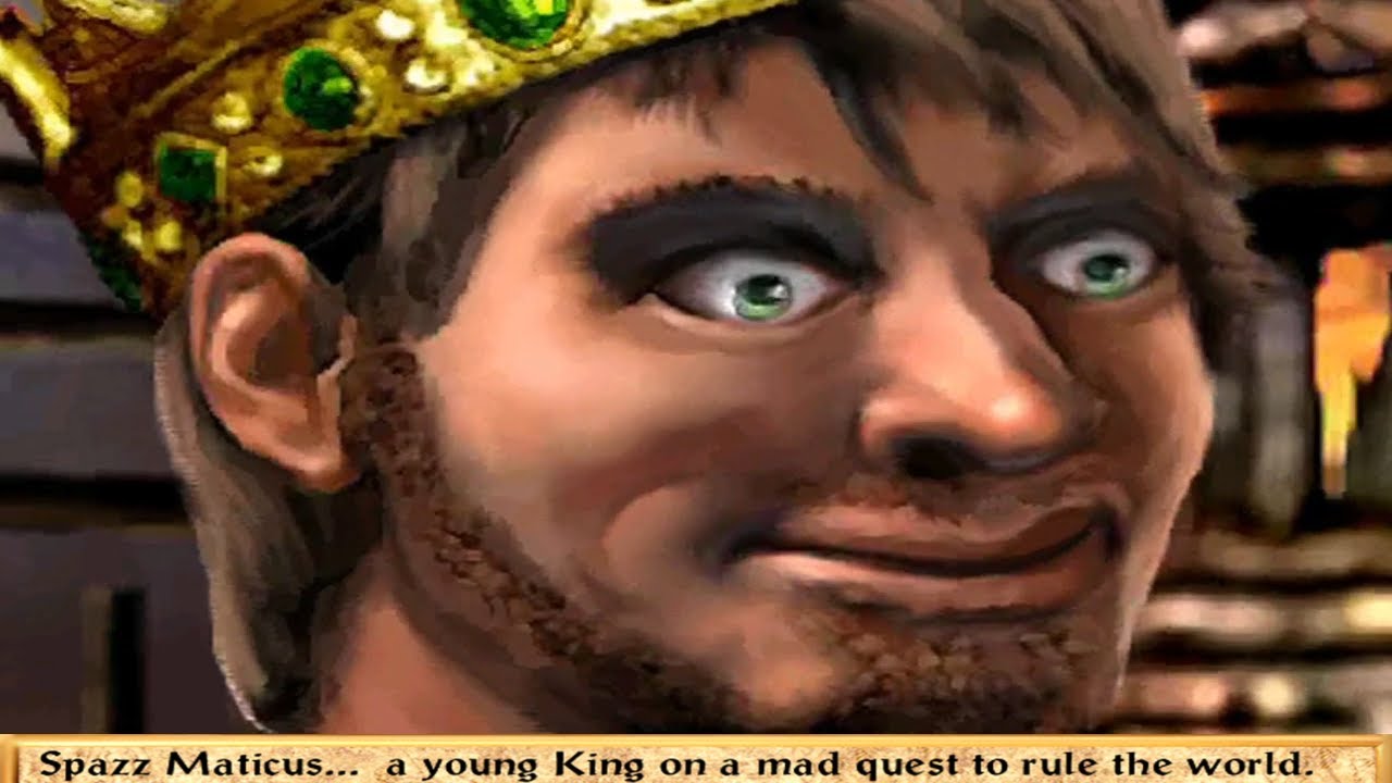 SPAZZ MATICUS, A YOUNG KING ON A MAD QUEST TO RULE THE WORLD