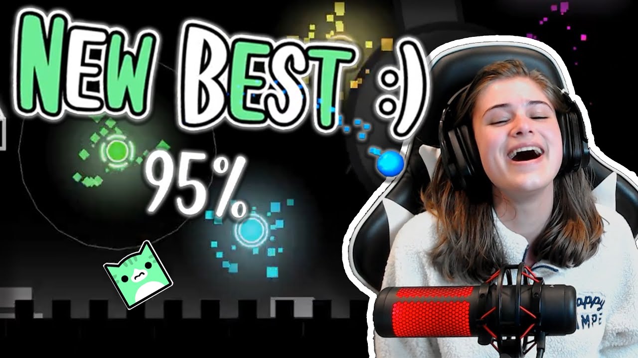 Deep Travel 100% - A 6.5-Minute Demon Level (Geometry Dash)
