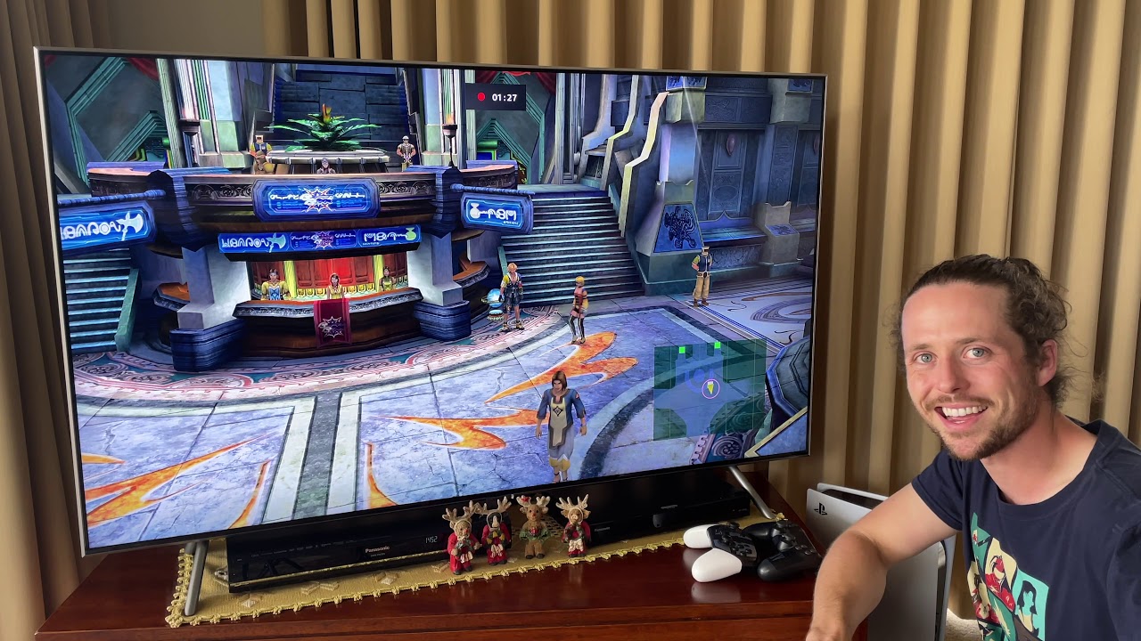 Насколько хорошо FFX | X-2 HD Remaster работает на PS5?