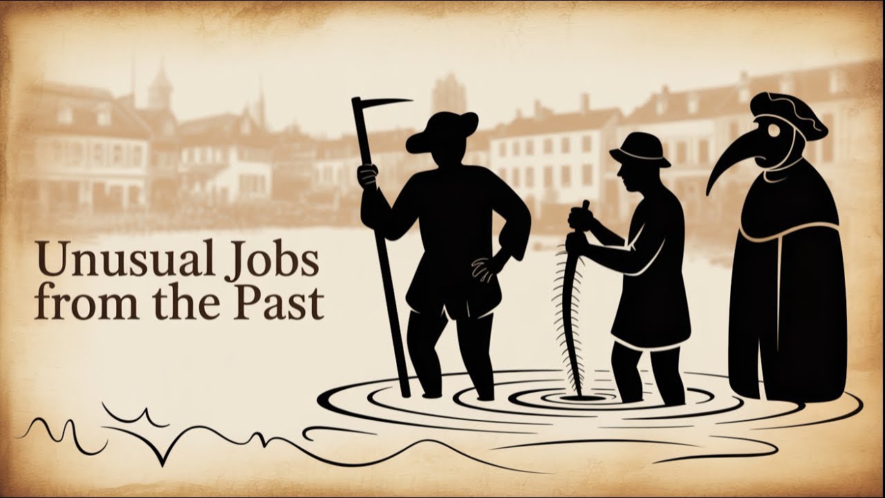 8 Weird Jobs That Shaped History