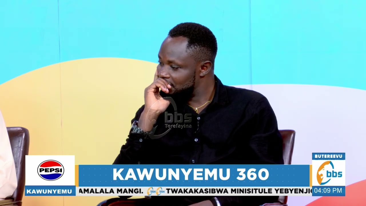 Ashburg Kato Agamba Tagwanga , Wabula Yawummulamu Buwummuzi. #kawunyemu360
