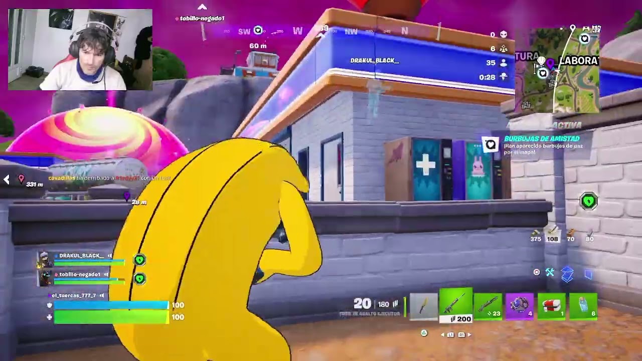 FORNITE. LA PATRULLA CAPULLA LO VUELVE A HACER. SOMOS INVENCIBLES!!!!!
