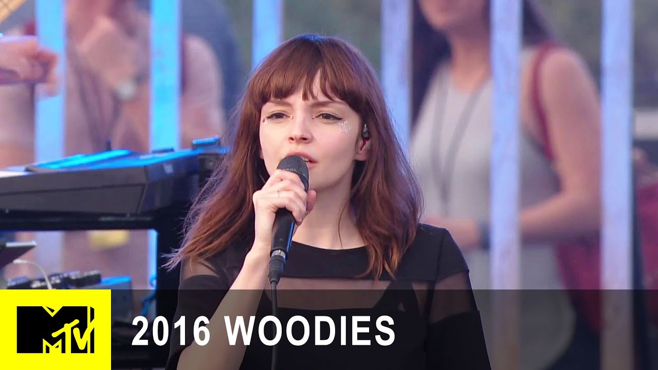 Chvrches Performs 