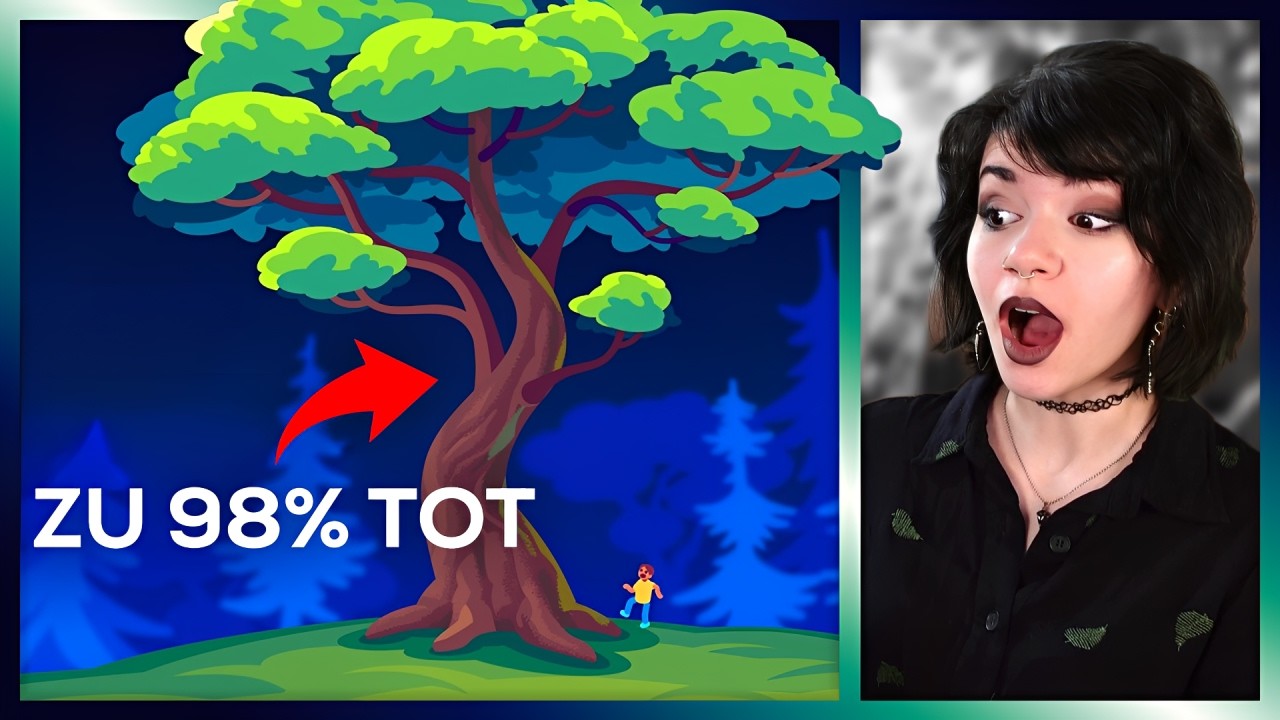 Bäume sind eigentlich TOT?! | Aerri reagiert auf @KurzgesagtDE