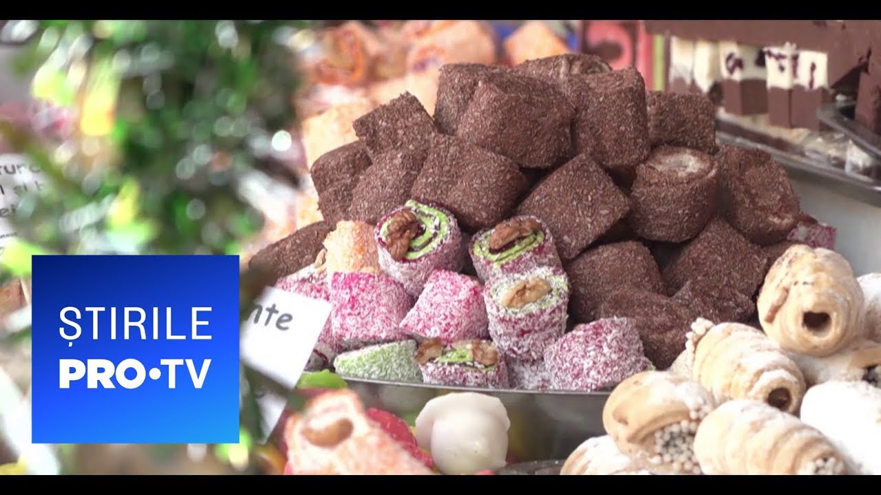 Stirile PRO TV - Targul de Craciun din Sibiu, pe model bavarez