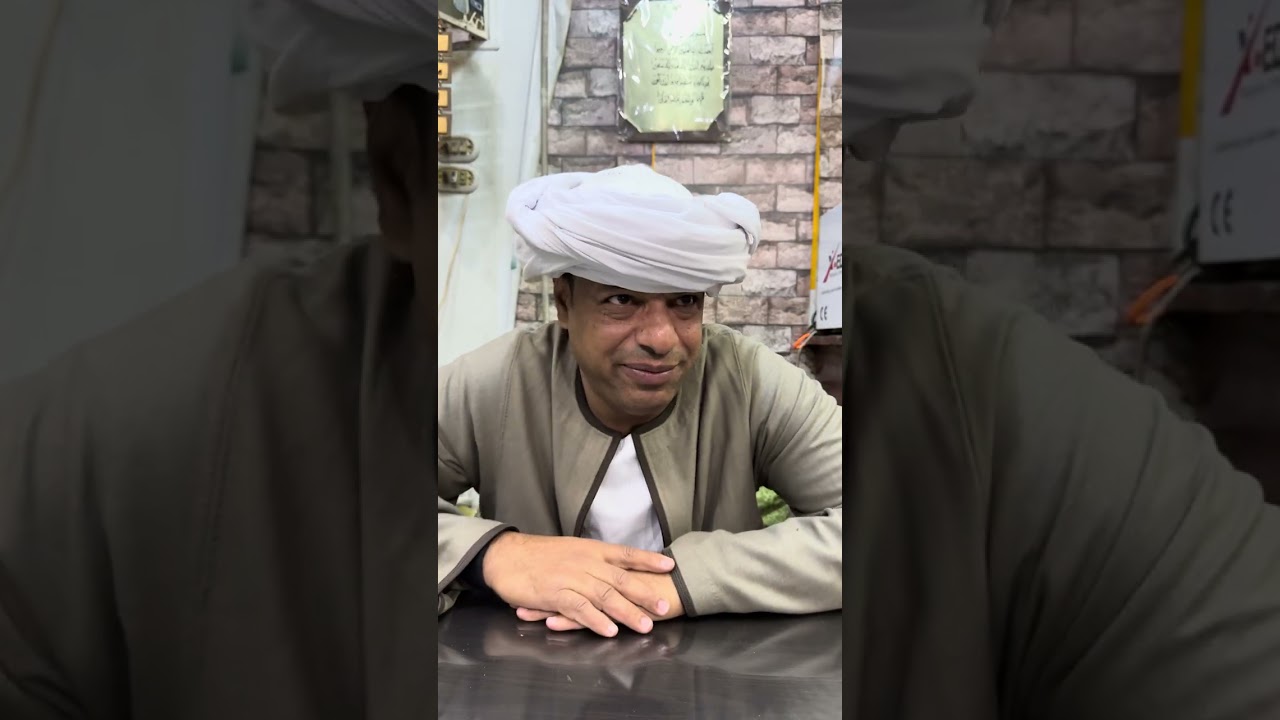 الحاج الضوى شايل الهم بعد الانتخابات ما خلصت 😂
