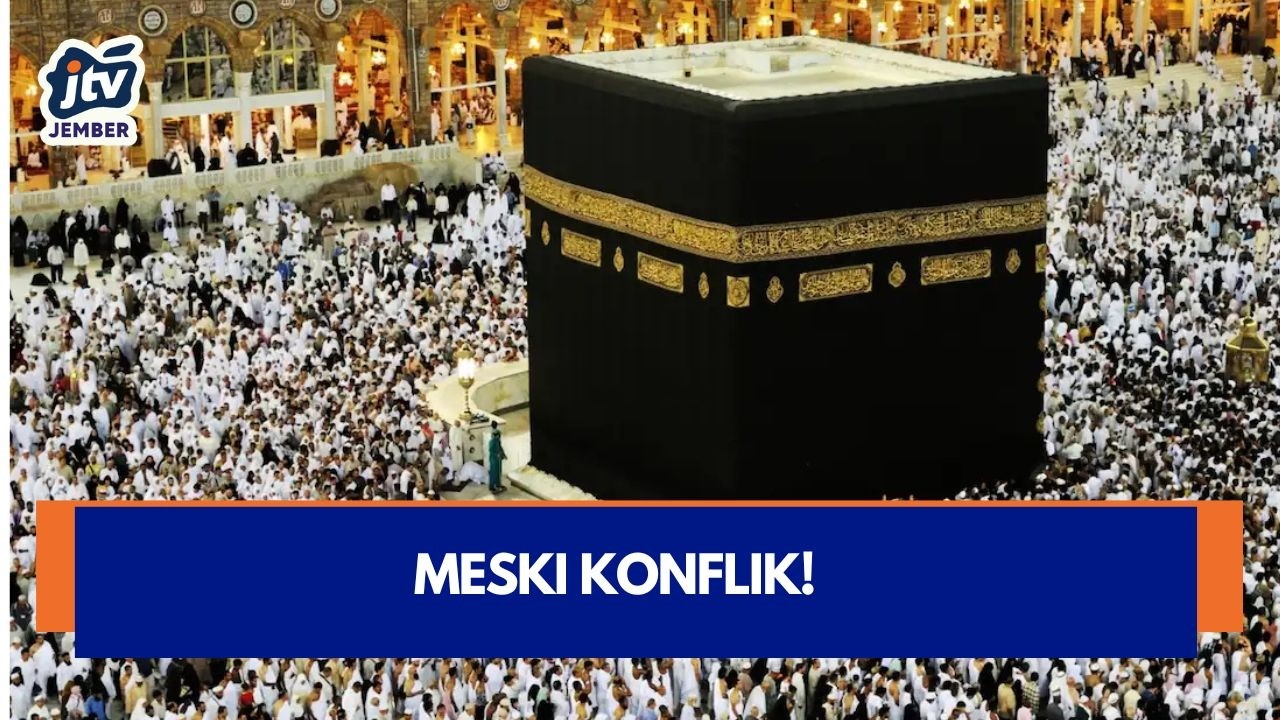 [LIVE] Resiko Tinggi, Indonesia Tetap Berangkatkan Jemaah Haji
