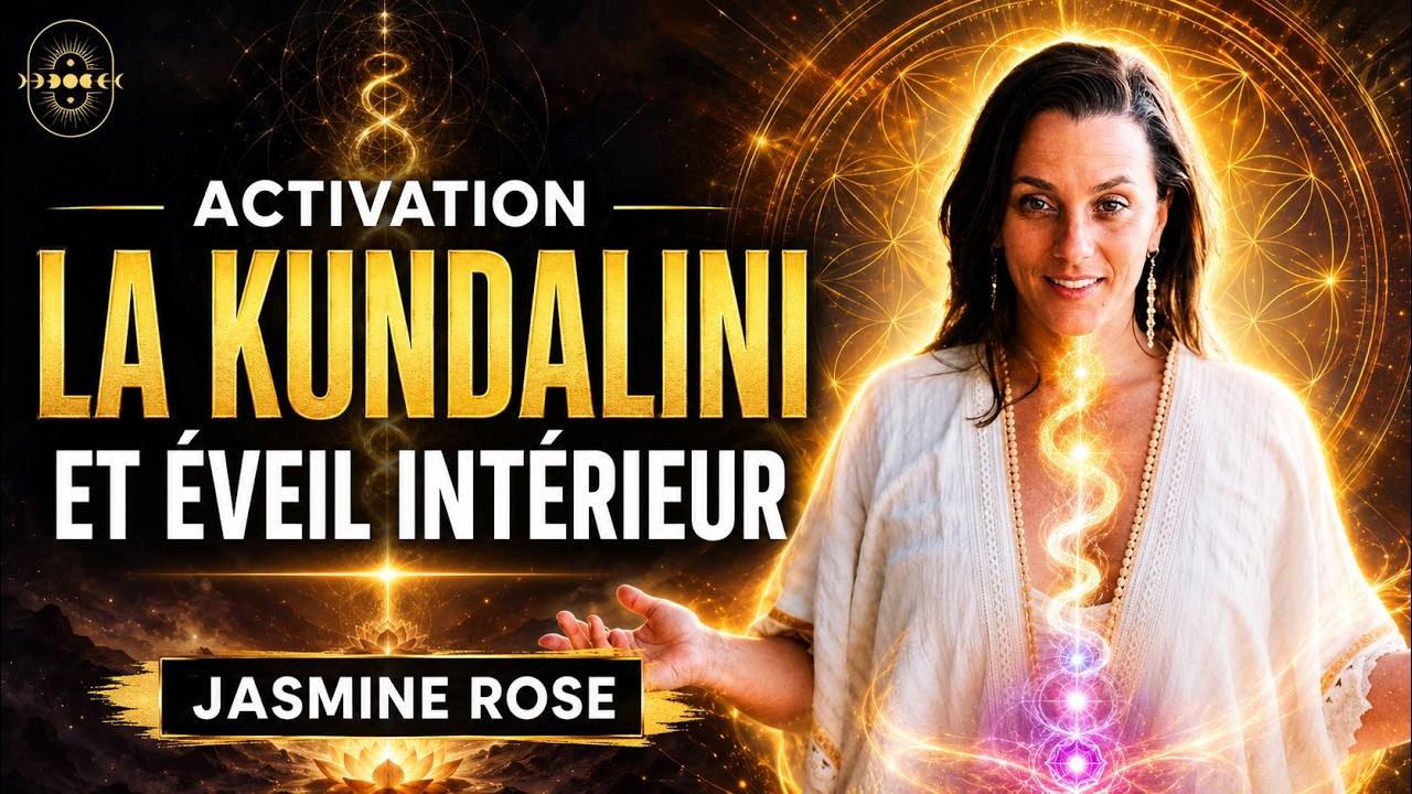 Activation de la Kundalini et éveil intérieur avec Jasmine Rose