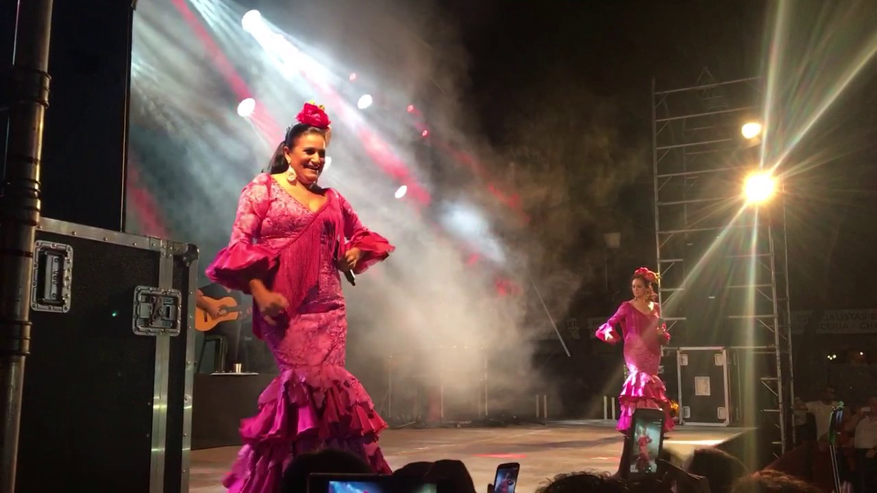 Las Carlotas - Mi hermana, mi compañera (live in Fuengirola 24.06.2017)