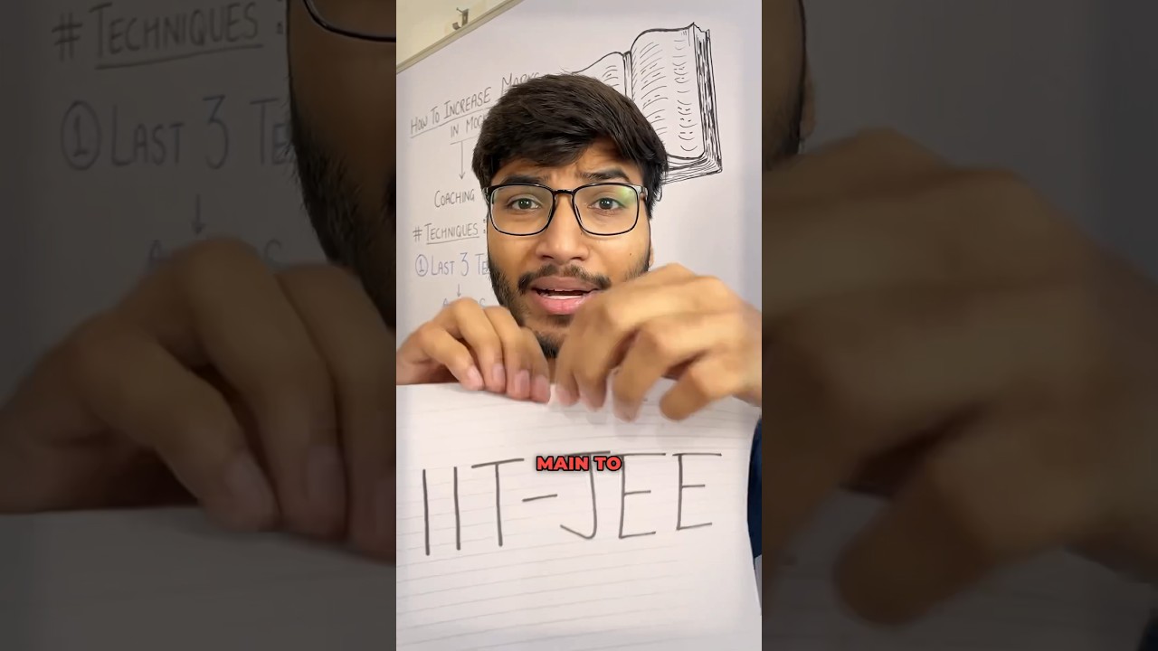 ❌HACKS to BOOST MOCKTEST Marks!🤯 | #jee #motivation #iit