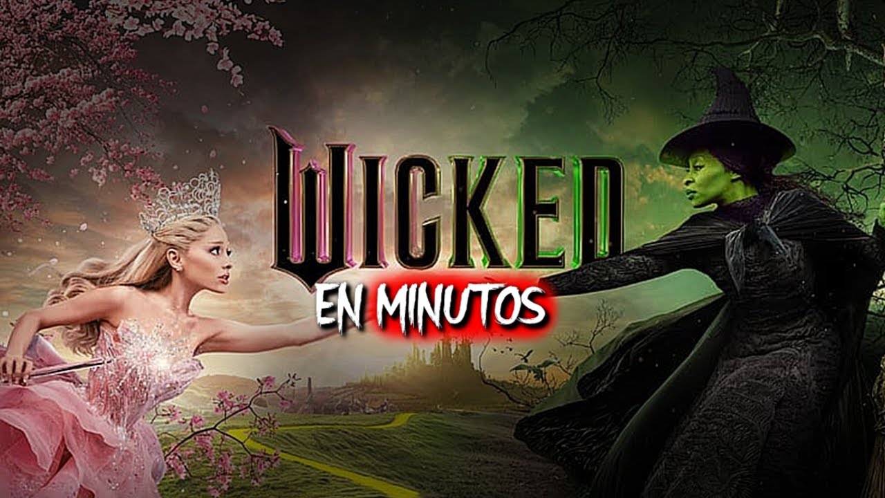 WICKED: La fea y bonita de la clase enfrentan a Oz