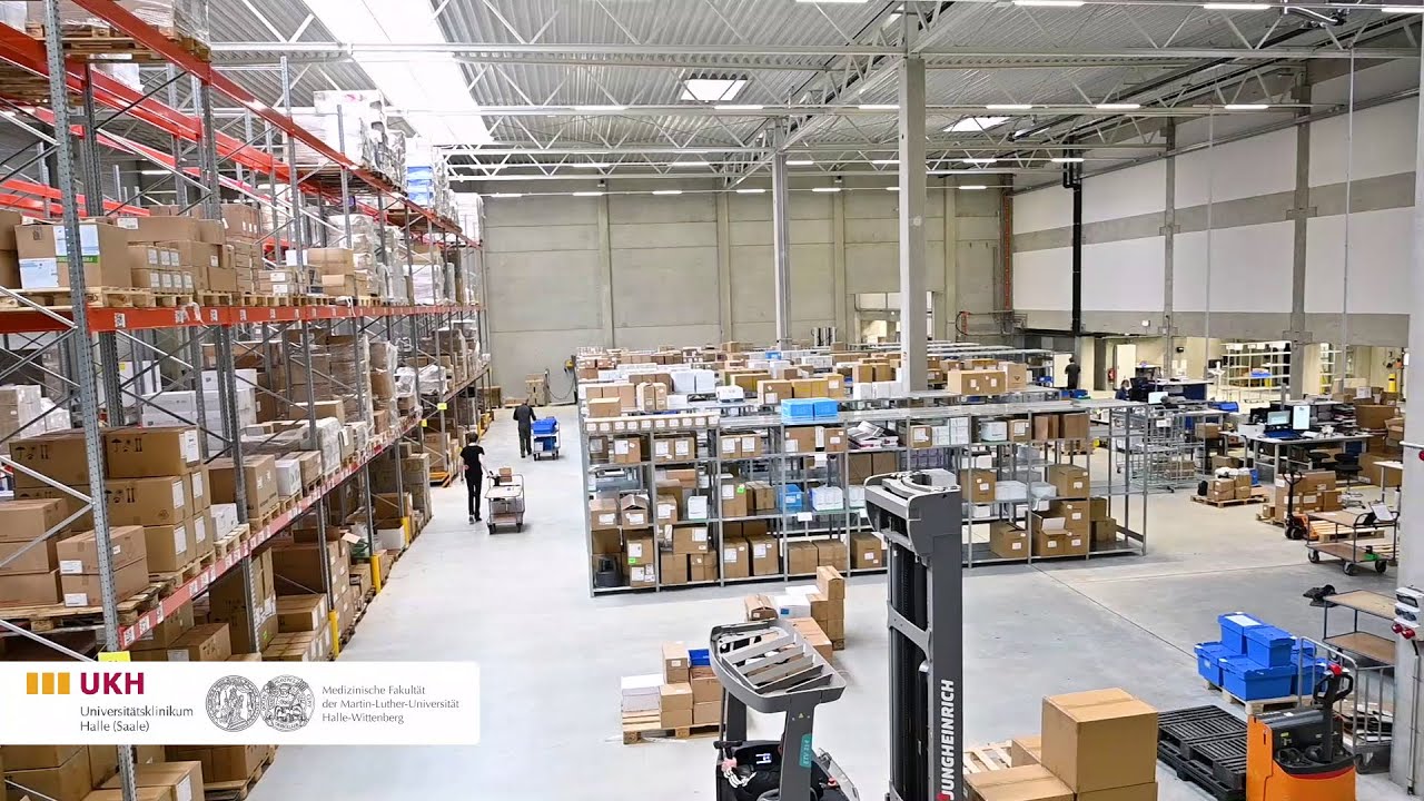 Neues Servicecenter der Universitätsmedizin Halle (Saale)