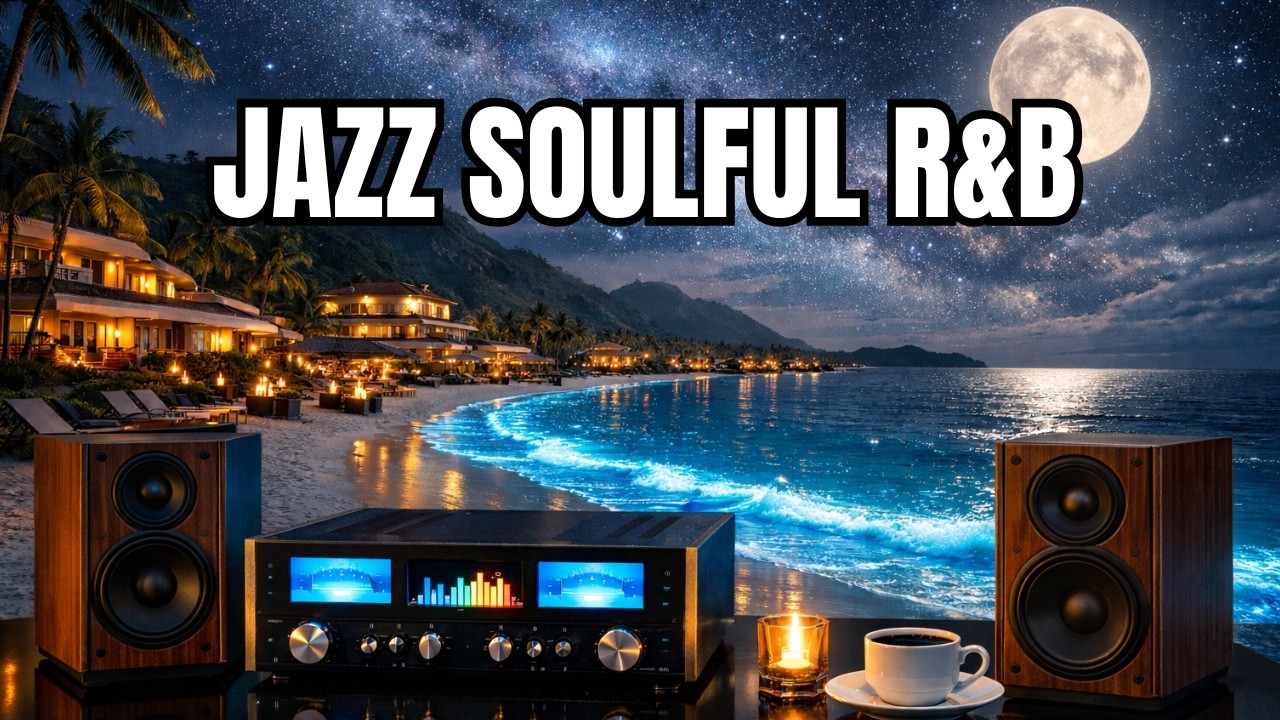 Smooth Jazz–Soulful R&B 🕊 Emotional & Relaxing R&B Playlist Mix