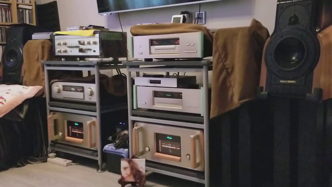 Accuphase DP90 DC91, C290V, A-100