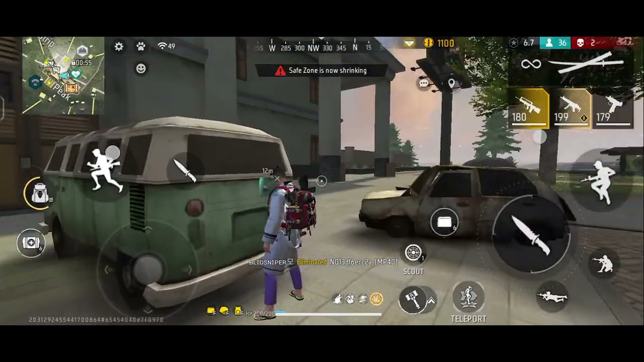 B.R. Ranked match in, barmuda map 🗾 please subscribe to my channel 🙏 