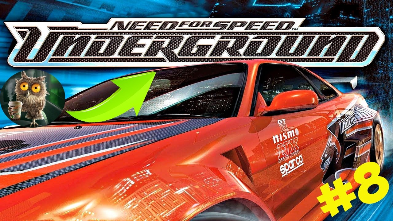 Need for Speed Underground Катаем на Skyline. Шквал эмоций и ненормативной лексики! Не для детей! №8