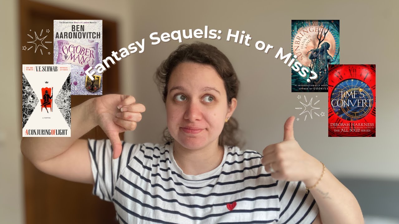 📖 Catching Up on Series: My February Reads
