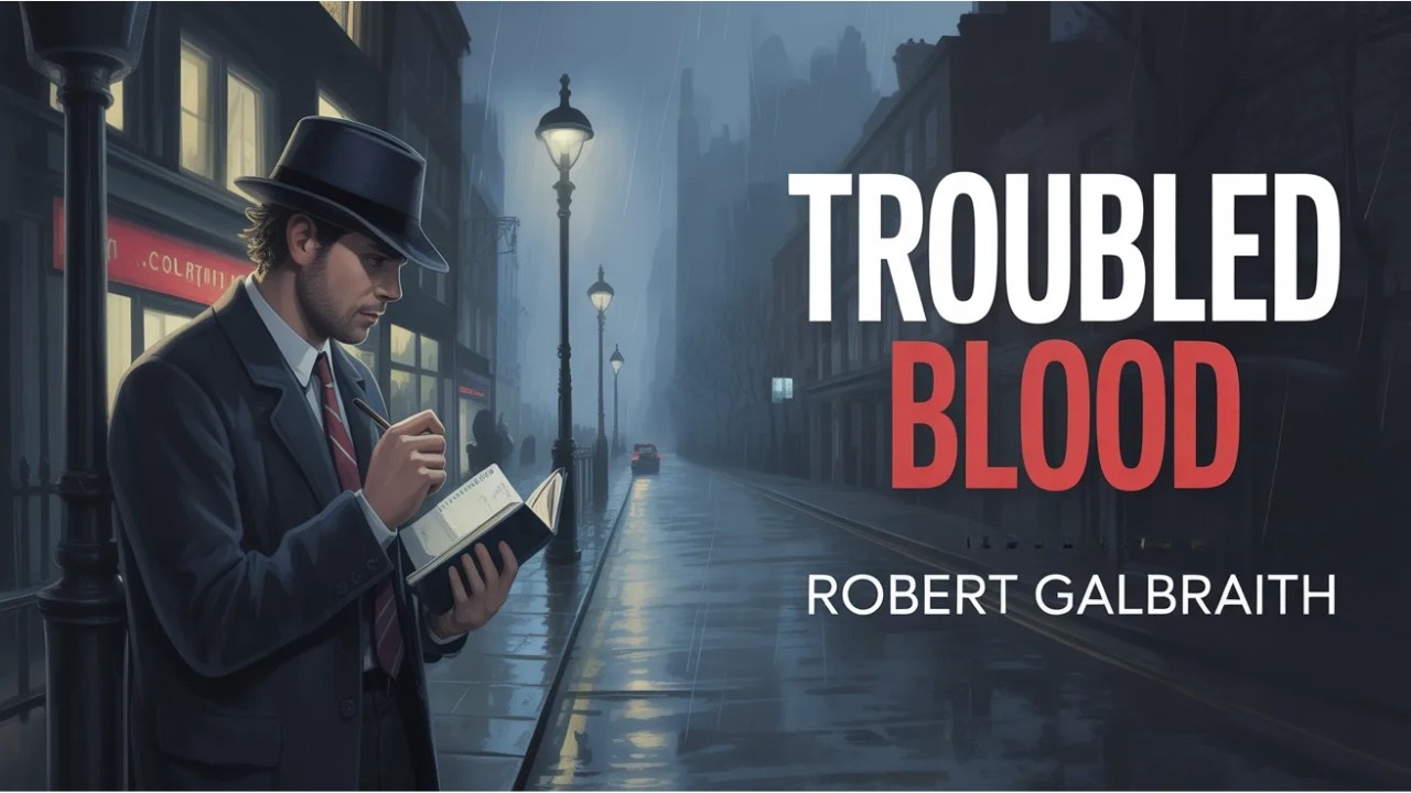 Troubled Blood by Robert Galbraith | Part 1 Audiobook | Cormoran Strike | Crime & Detective Fiction