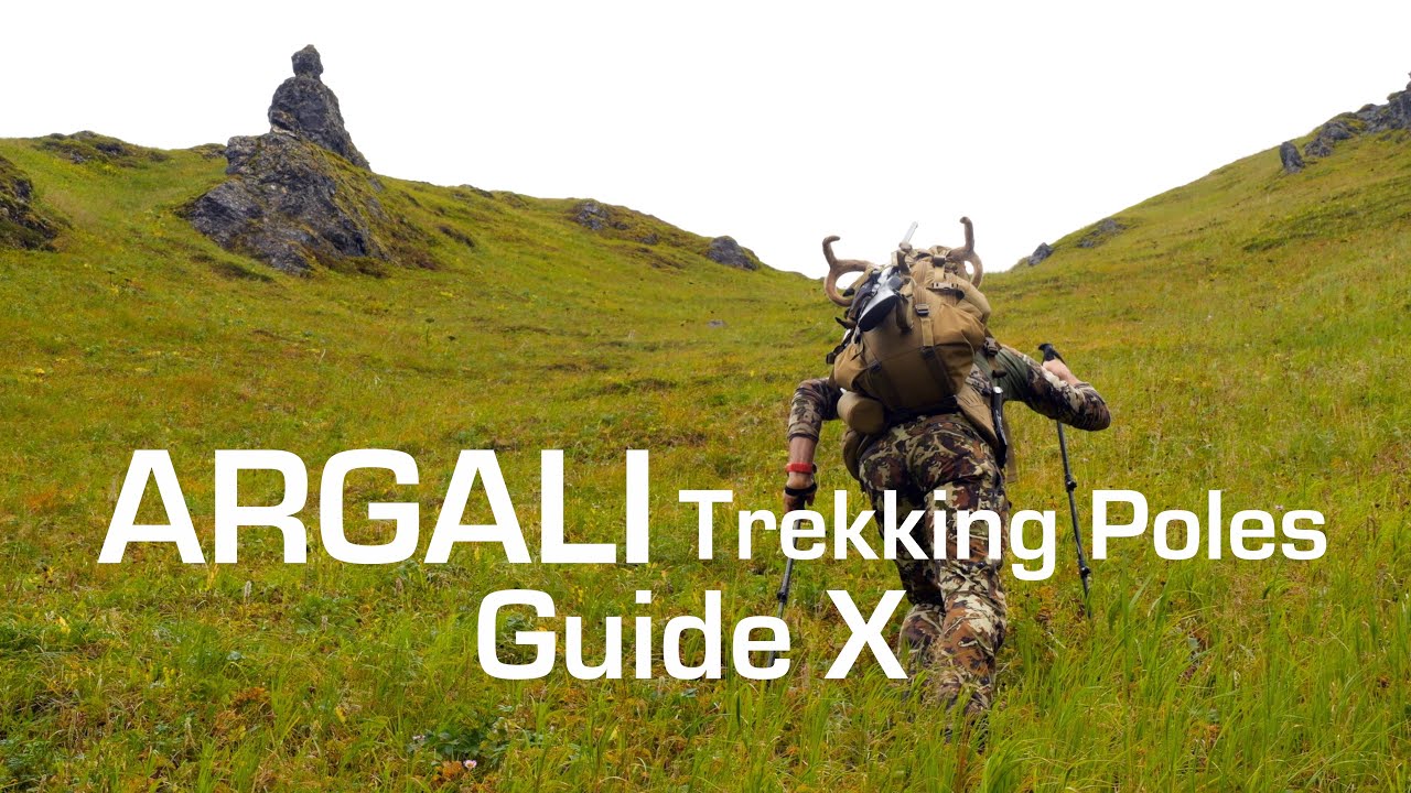 GUIDE X TREKKING POLES: ARGALI EQUIPMENT