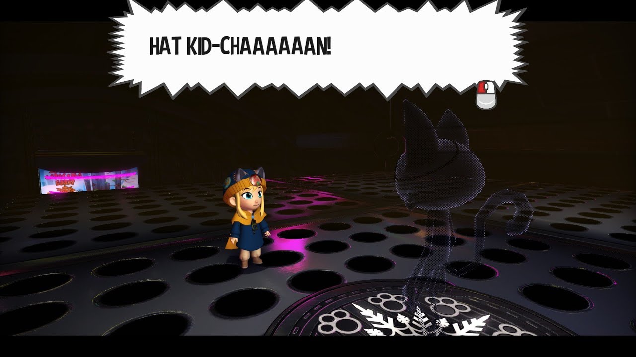 A Hat in Time - Secret Boss in Nyakuza Metro
