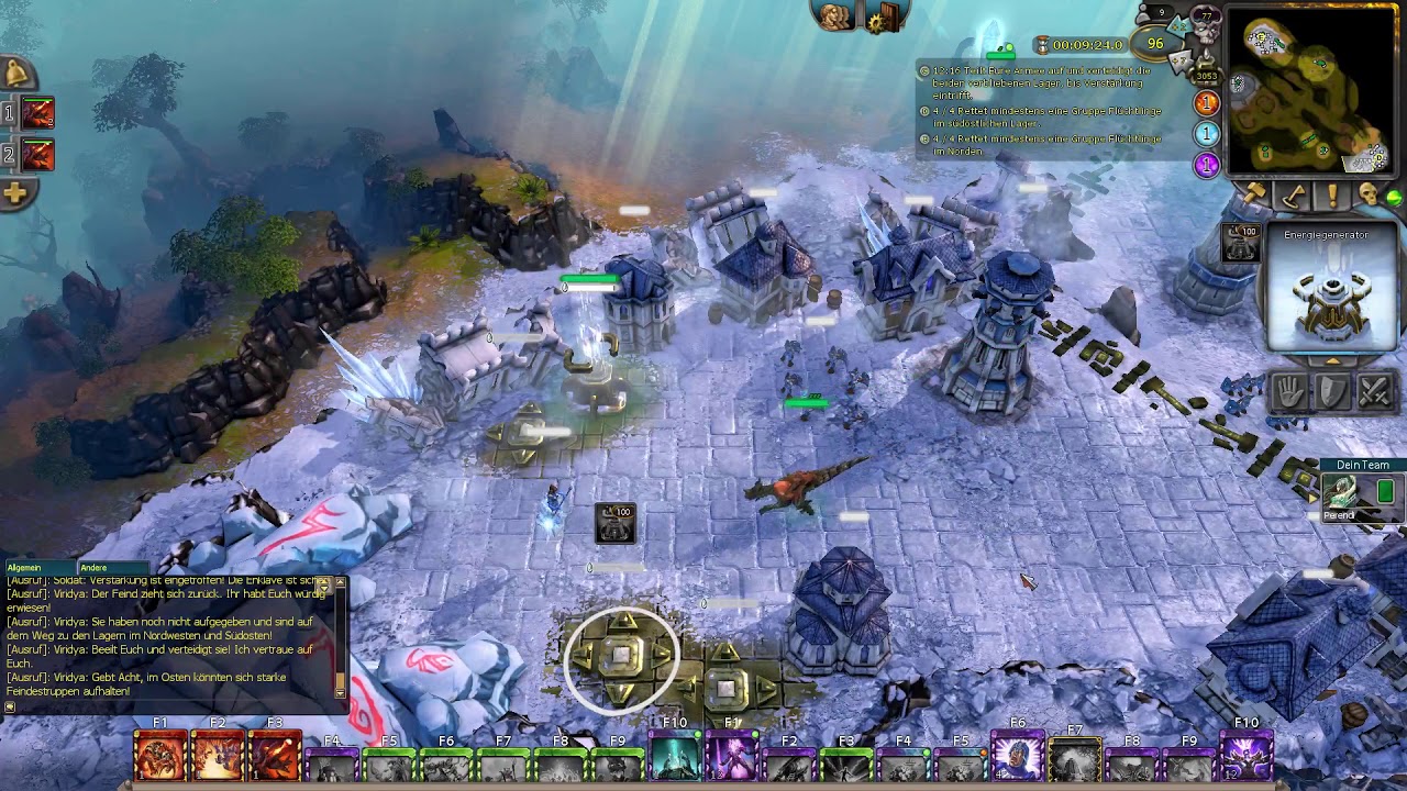 Skylords Reborn - Stadt der Hoffnung - Profi Speedrun